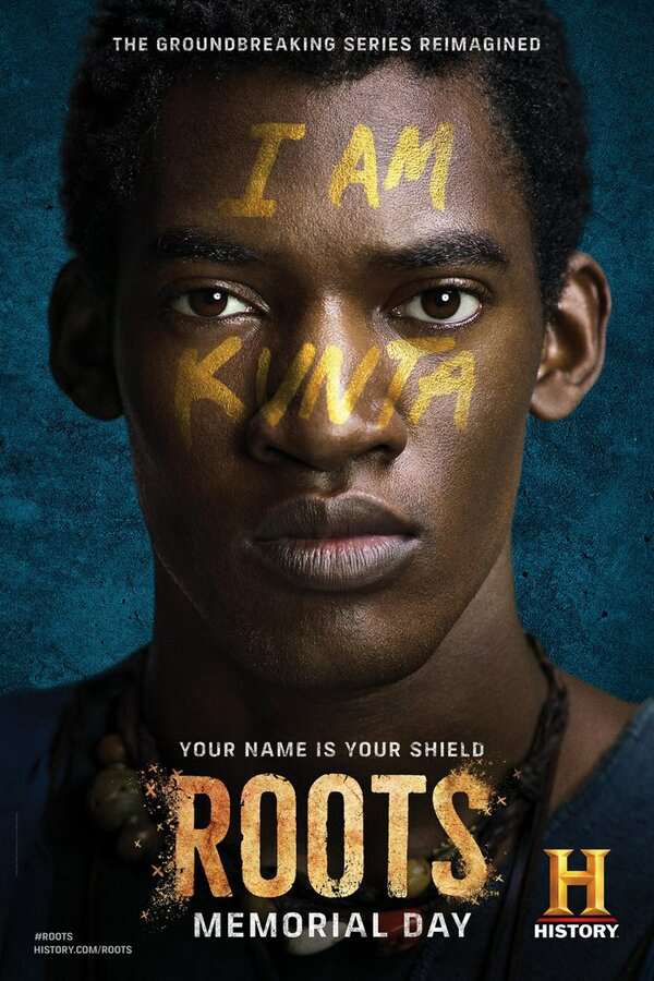 Корни - постер